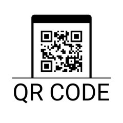 Fototapeta premium QR code