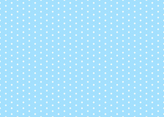 Polka dot pattern. Vector illustration with small circles. Dotted background. © KrikHill