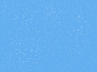 Falling snow background. Holiday landscape with snowfall. Vector illustration. Winter snowing sky. Eps 10.