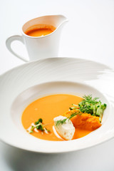 gourmet cream soup