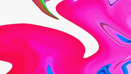 Creative painting pictorial art. Colorful wallpaper in modern style. Abstract texture background. Digital artwork for graphic design or prints on canvas. Stock. Can be used as conceptual pattern.