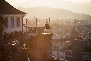 Freiburg Stadtblick 