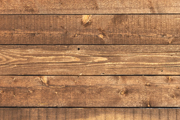 Close up of wall made of wooden planks