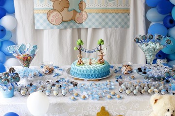 Decoração de Festa de Aniversário Infantil.