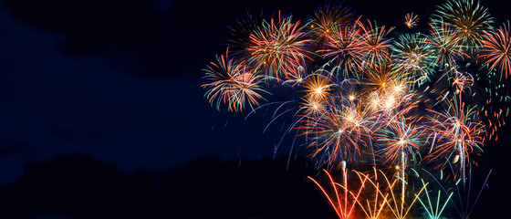 Wundersch&ouml;nes Feuerwerk