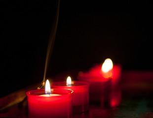 votive candles