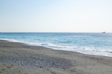 Fototapeta na wymiar Landscape of Miyukinohama Beach