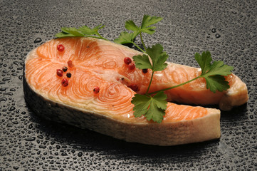 Salmo salar ft8104 Salmone Salmon