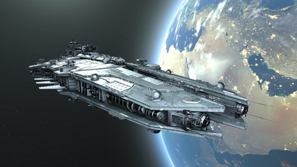 宇宙船 © tsuneomp