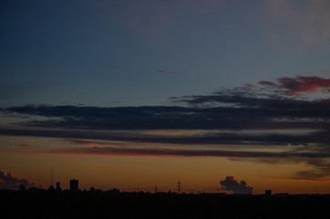 Obraz premium Por do Sol