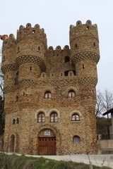 castillo las cuevas, cebollero, burgos, españa