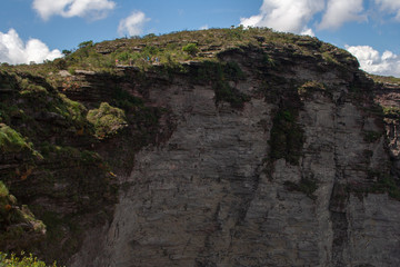 view from the top of mountain