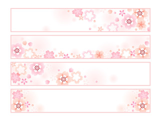 桜の花のフレーム