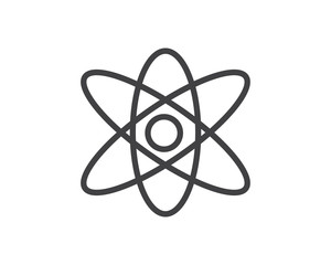 chemistry line icon illustration vector,medical icon illustration design