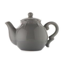 Grey teapot