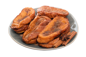 Traditional Christmas Rabanadas