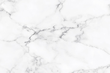 The luxury of white marble texture and background for design pattern art work. Marble with high resolution