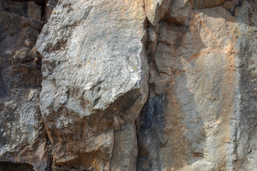 Old Stone mountain texture background