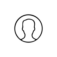 man icon logo