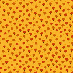 Tree background. Seamless pattern.Vector. 木々のパターン