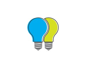  bulb idea,creative, concept illustration