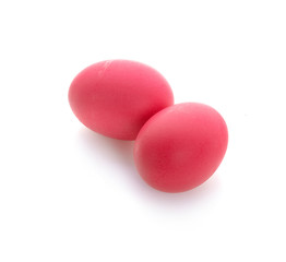 Preserved Egg Chinese preserved food and delicacy made by preserving duck eggs.