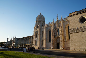 Naklejka premium Lisbon - Portugal