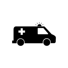abstract ambulance logo