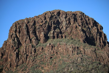 Fototapeta premium red rocks in the mountains