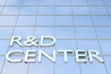 R&D CENTER concept