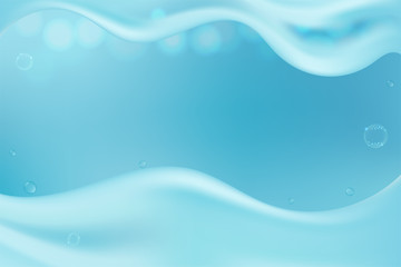 blue liquid background, illustration vector.	
