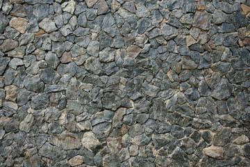 Wall rock dark grunge background pattern.