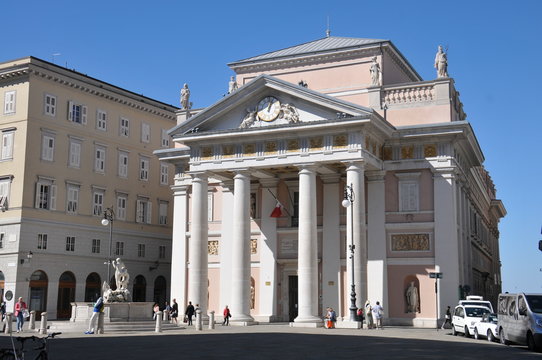 Sant' Antonio Nuovo church in Trieste