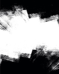 black and white paint brush strokes background 