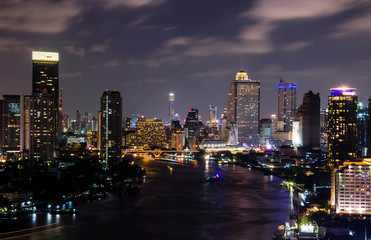 Fototapeta na wymiar Bangkok City