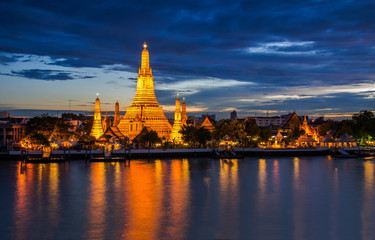 Wat Arun sunset