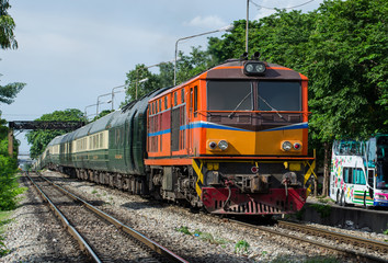 Obraz premium State Railway of Thailand