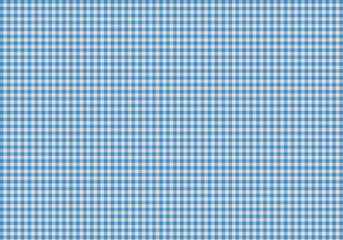 blue gingham cotton textile background