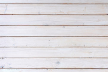 Painted white wooden plank background