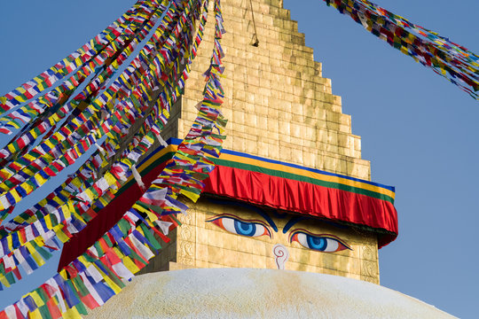 Boudhanath Stupa Nepal