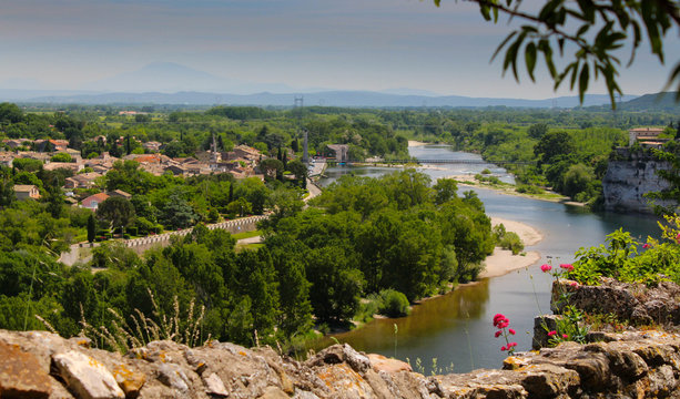 Die Gorges De L'Ardeche In Frankreich