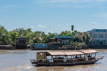 Fototapeta premium Boat and River