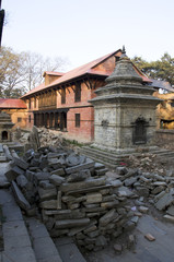 Obraz premium Katmandu recovery