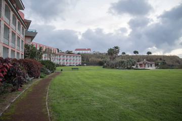 Fototapeta na wymiar Landscape in Terceira island Azores Portugal