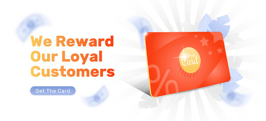 Reward Loyal Customer web banner
