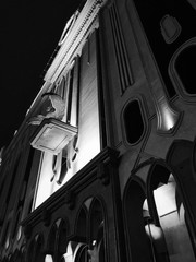 Georgian Fine Arts museum exterior, located on Shota Rustaveli Avenue is one of the central city promenades