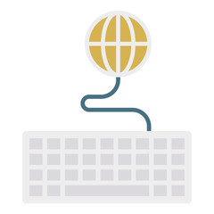 online   keyboard   typing