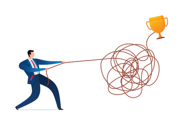 untangle the problem to achieve success