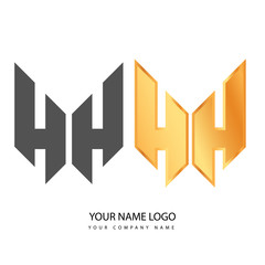 HH logo, dark colors and gold add interest to your organization.