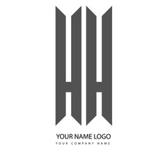 HH logo, dark colors add interest to your organization.